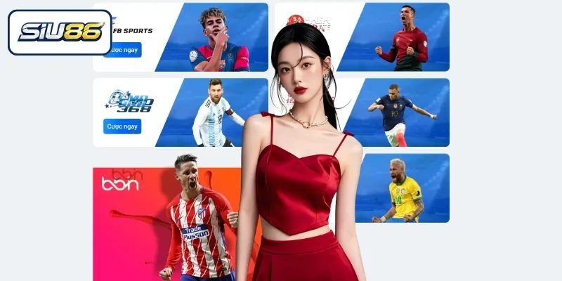 Cá cược thể thao chuẩn quốc tế
