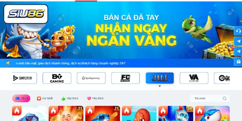 Hướng dẫn tham gia Bắn cá SIU86 từng bước