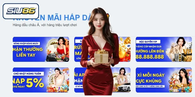 Khuyến mãi nổi bật tại SIU86